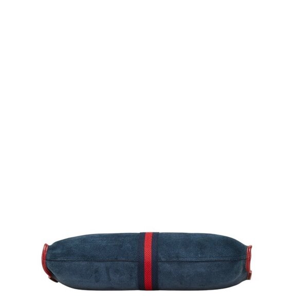 GUCCI Red Leather Shoulder Bag - Picture 3 of 16